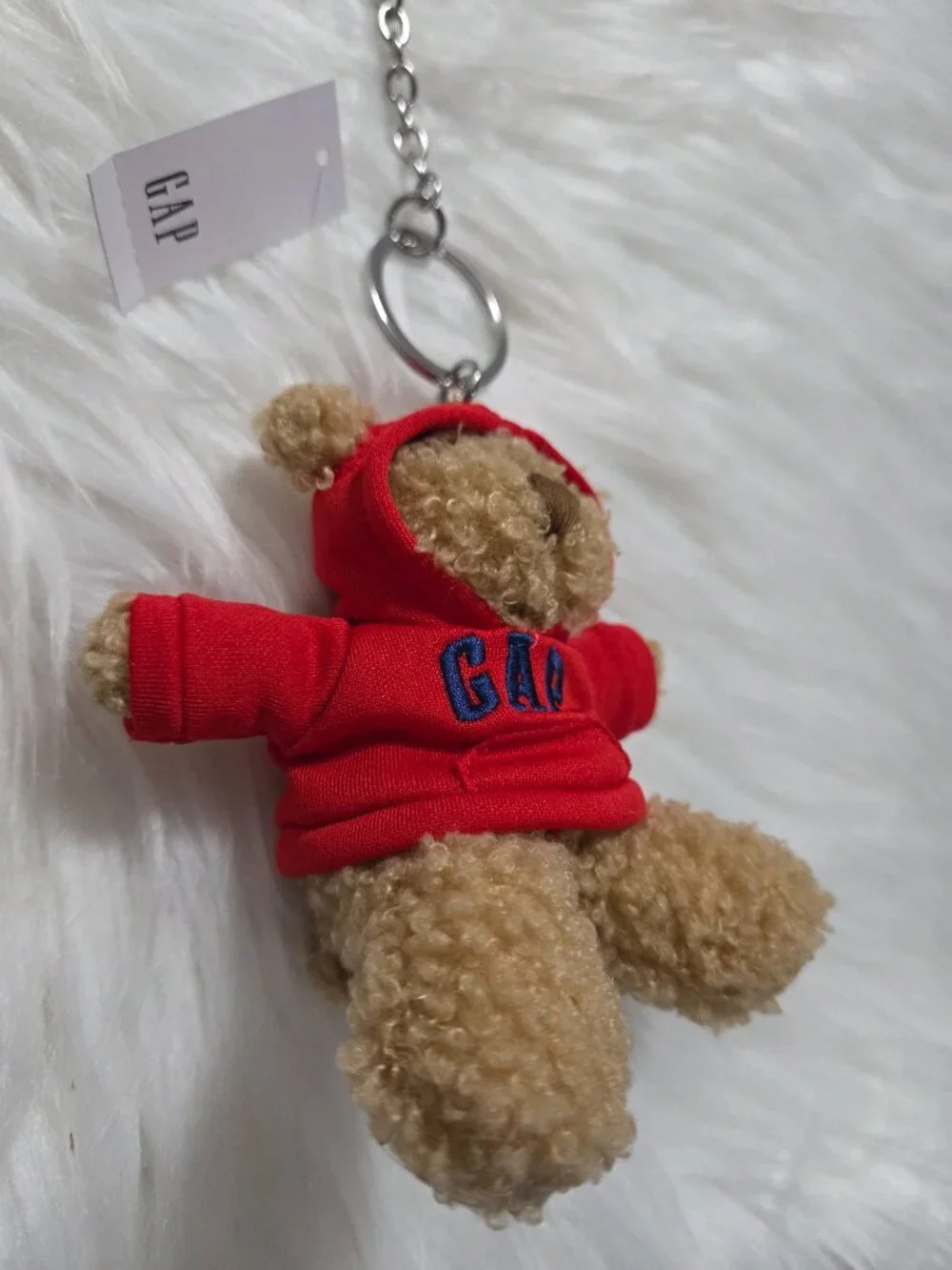 GAP Bear Hoodie Bag Charm